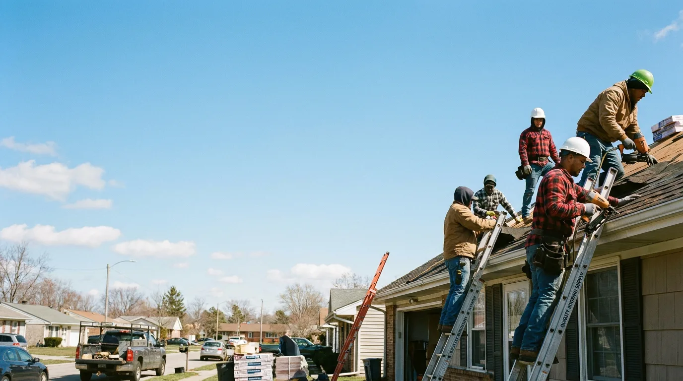 Roofing in Herndon, WV near me